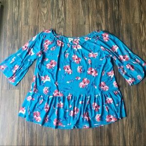 🌸 Ember Floral Blouse 🌸 NWOT